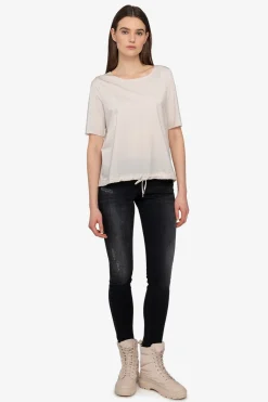 Shirts / Tops*SPORTALM Shirt mit Rundhals Auschnitt FrostedAlmond