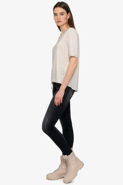 Shirts / Tops*SPORTALM Shirt mit Rundhals Auschnitt FrostedAlmond