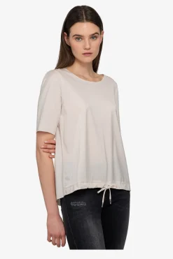 Shirts / Tops*SPORTALM Shirt mit Rundhals Auschnitt FrostedAlmond