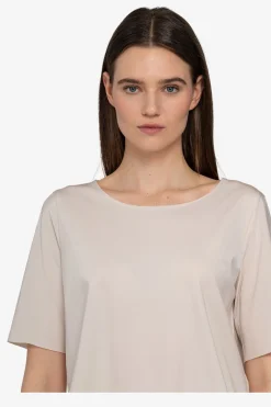 Shirts / Tops*SPORTALM Shirt mit Rundhals Auschnitt FrostedAlmond