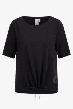 Shirts / Tops*SPORTALM Shirt mit Rundhals Auschnitt Black