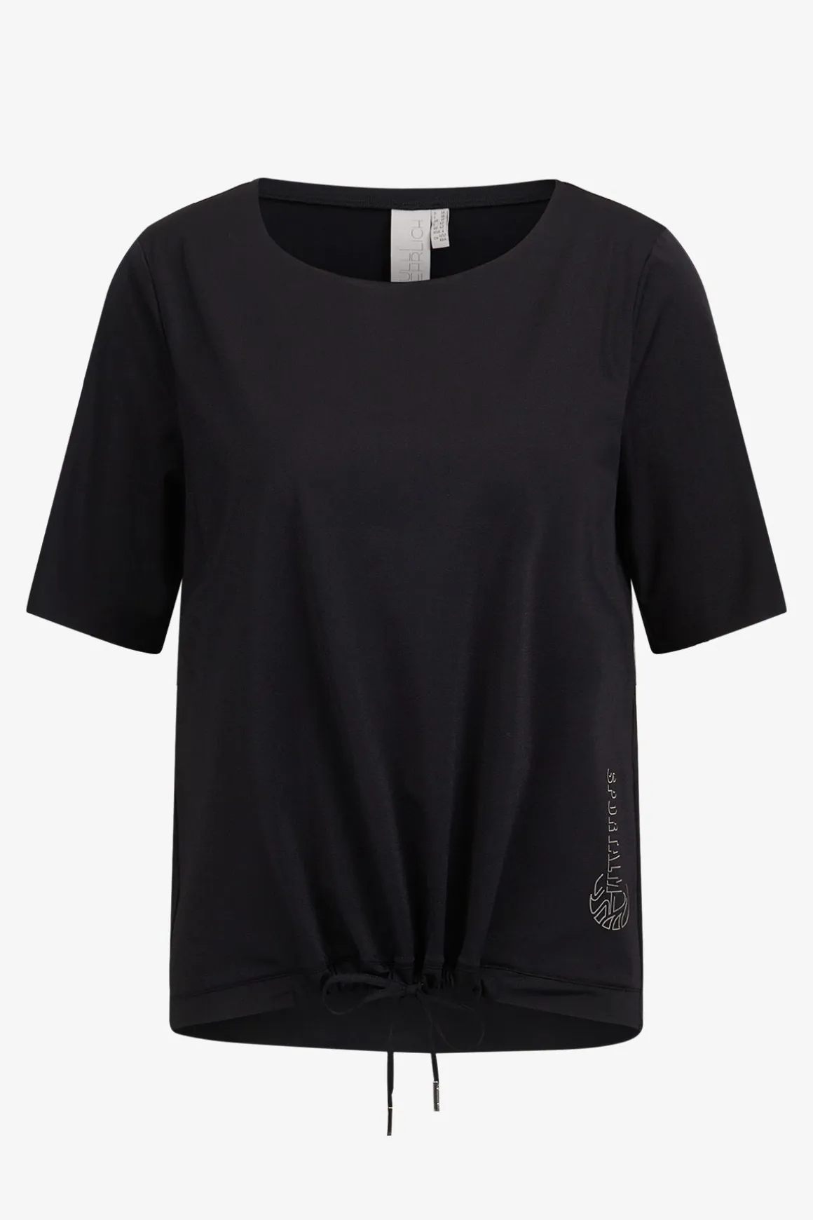 Shirts / Tops*SPORTALM Shirt mit Rundhals Auschnitt Black