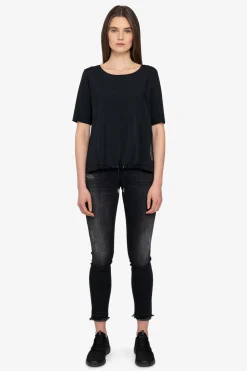 Shirts / Tops*SPORTALM Shirt mit Rundhals Auschnitt Black