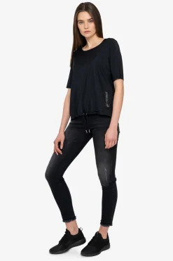 Shirts / Tops*SPORTALM Shirt mit Rundhals Auschnitt Black