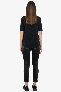 Shirts / Tops*SPORTALM Shirt mit Rundhals Auschnitt Black