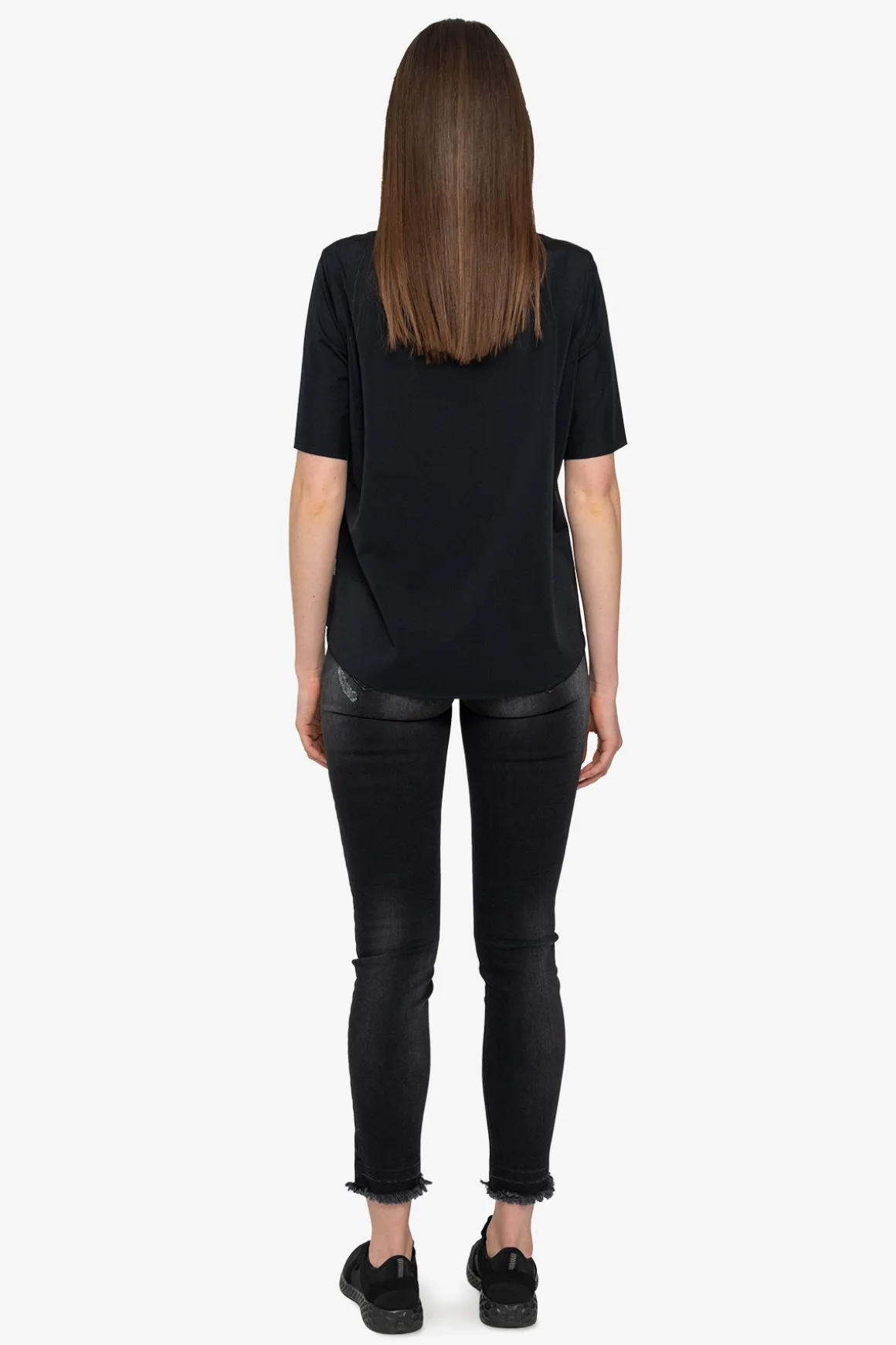 Shirts / Tops*SPORTALM Shirt mit Rundhals Auschnitt Black