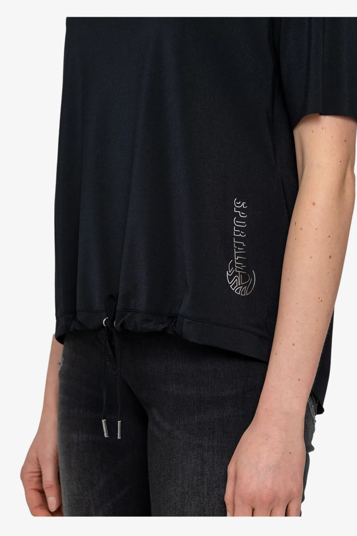 Shirts / Tops*SPORTALM Shirt mit Rundhals Auschnitt Black