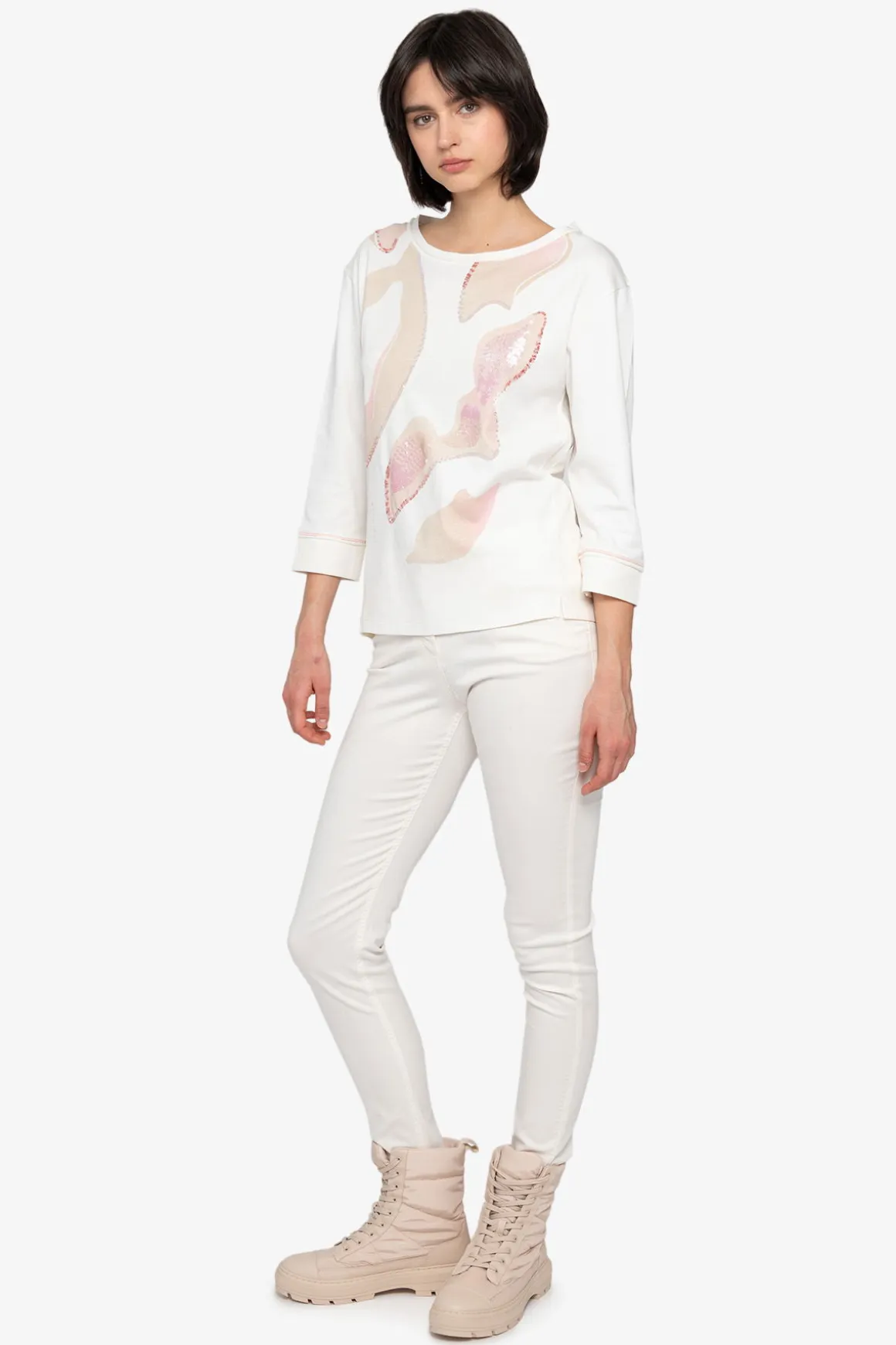 Shirts / Tops*SPORTALM Shirt mit Rundhalsausschnitt Blossom