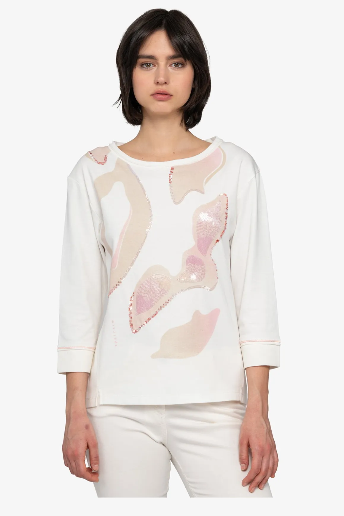 Shirts / Tops*SPORTALM Shirt mit Rundhalsausschnitt Blossom