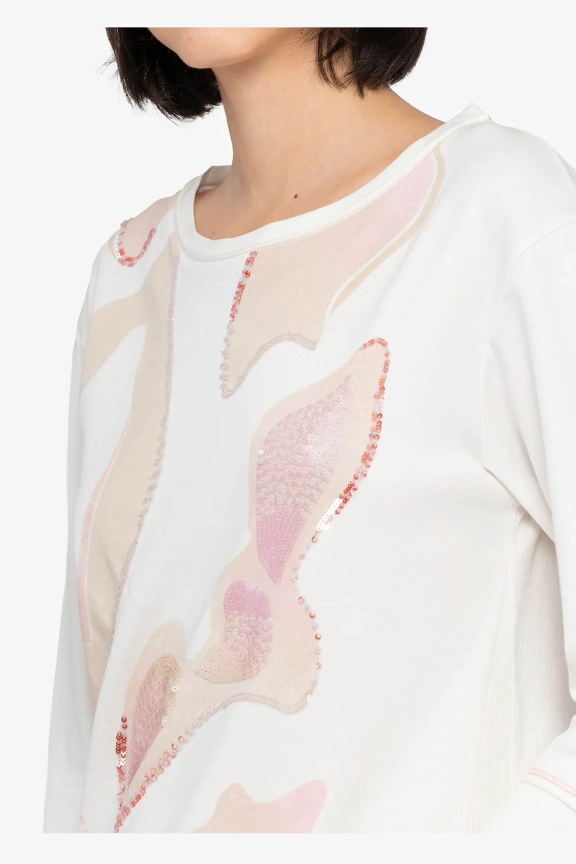 Shirts / Tops*SPORTALM Shirt mit Rundhalsausschnitt Blossom