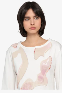 Shirts / Tops*SPORTALM Shirt mit Rundhalsausschnitt Blossom