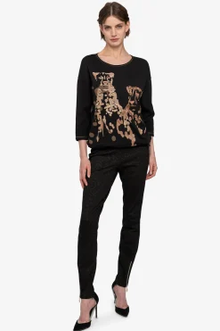 Shirts / Tops|Sweatshirts*SPORTALM Shirt mit Rundhalsausschnitt Black