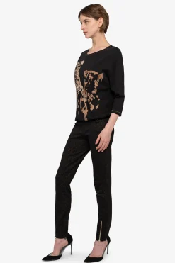 Shirts / Tops|Sweatshirts*SPORTALM Shirt mit Rundhalsausschnitt Black