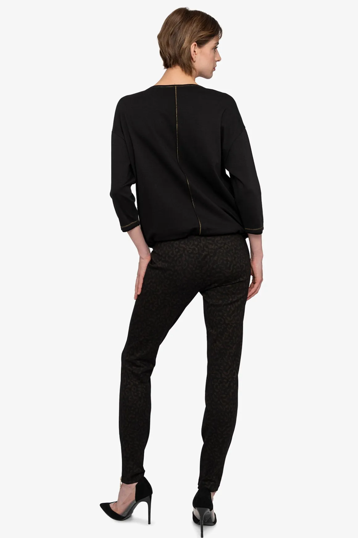 Shirts / Tops|Sweatshirts*SPORTALM Shirt mit Rundhalsausschnitt Black