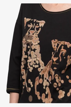 Shirts / Tops|Sweatshirts*SPORTALM Shirt mit Rundhalsausschnitt Black