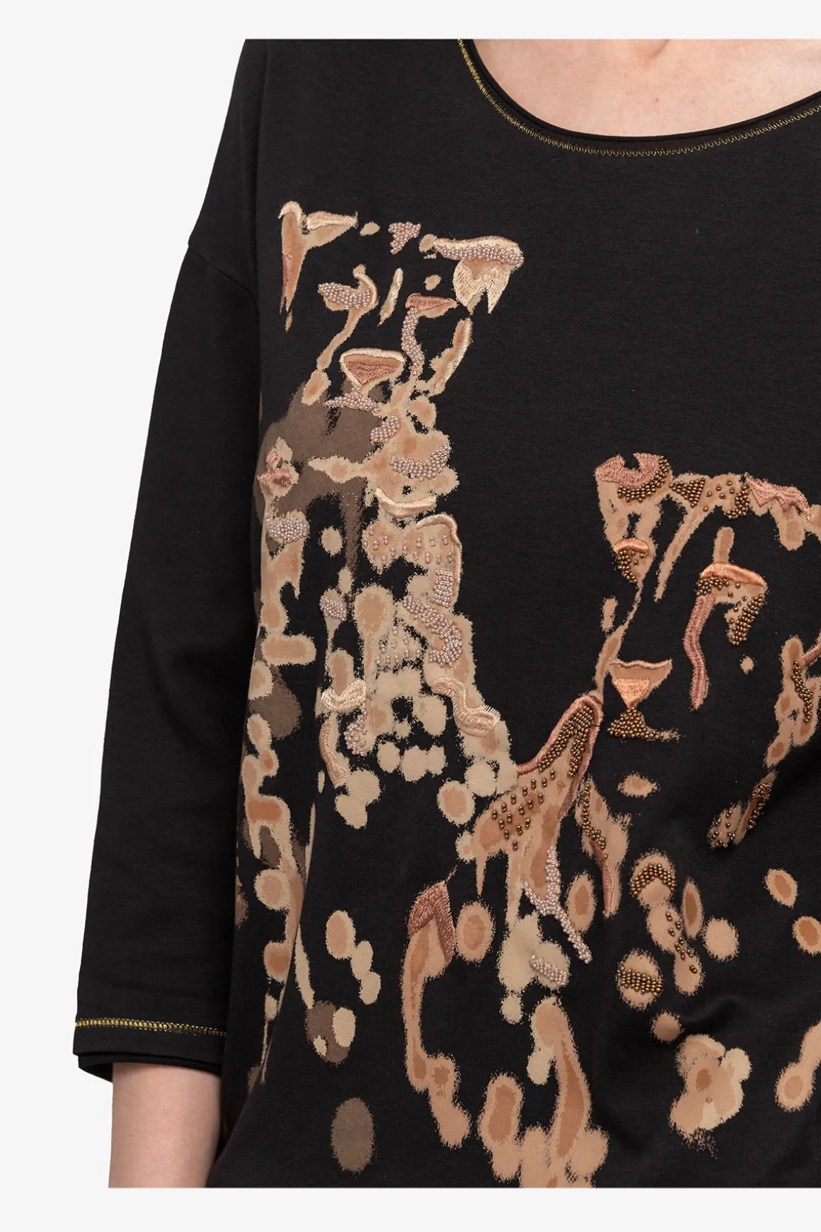 Shirts / Tops|Sweatshirts*SPORTALM Shirt mit Rundhalsausschnitt Black