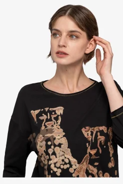 Shirts / Tops|Sweatshirts*SPORTALM Shirt mit Rundhalsausschnitt Black