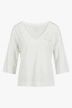 Shirts / Tops*SPORTALM Shirt mit V-Ausschnitt EucalyptusMist