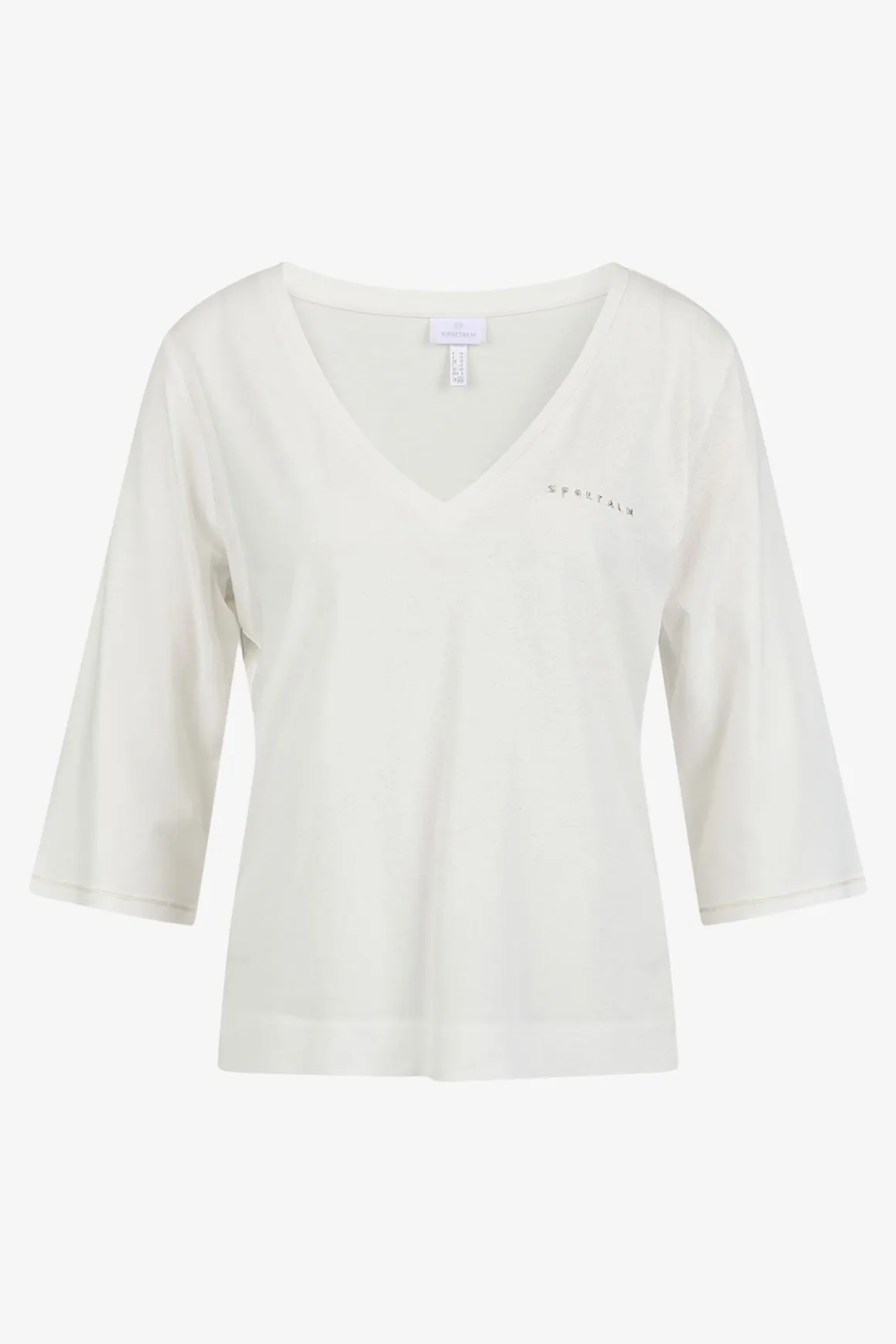 Shirts / Tops*SPORTALM Shirt mit V-Ausschnitt EucalyptusMist