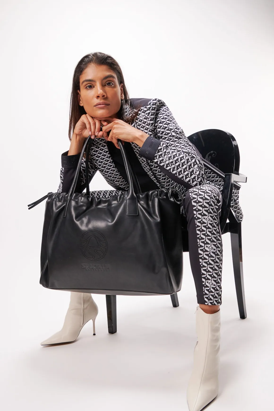 Taschen*SPORTALM Shopper Black