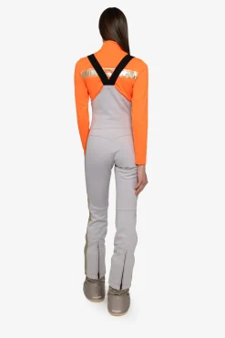 Hosen*SPORTALM Skihose mit Hosenträger SilverCloud