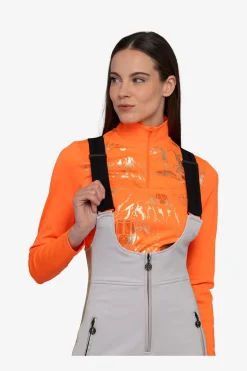 Hosen*SPORTALM Skihose mit Hosenträger SilverCloud