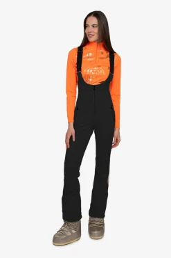 Hosen*SPORTALM Skihose mit Hosenträger Black