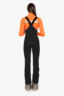 Hosen*SPORTALM Skihose mit Hosenträger Black