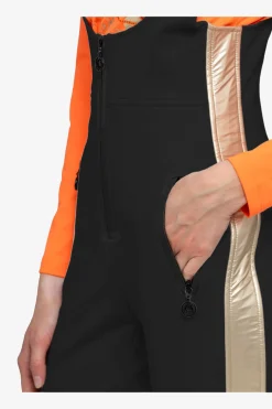 Hosen*SPORTALM Skihose mit Hosenträger Black