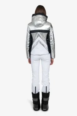 Jacken*SPORTALM Skijacke mit Kapuze Silber