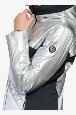 Jacken*SPORTALM Skijacke mit Kapuze Silber
