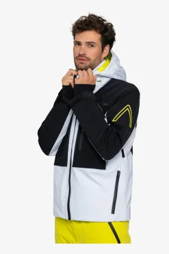 Jacken / Westen*SPORTALM Skijacke mit Kapuze WEISS