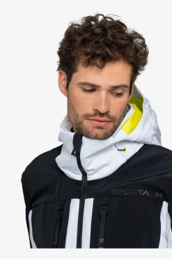 Jacken / Westen*SPORTALM Skijacke mit Kapuze WEISS