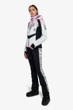 Jacken*SPORTALM Skijacke mit Kapuze ChalkPink