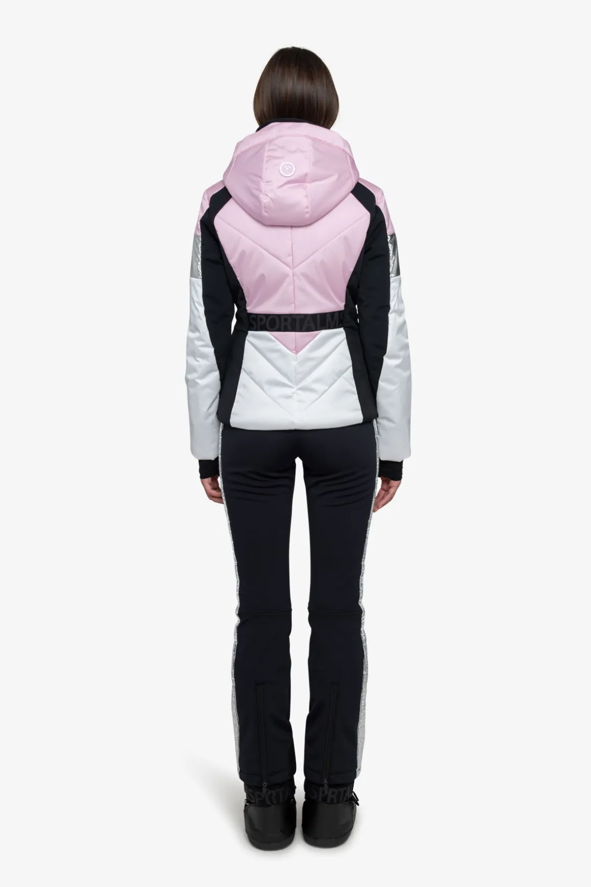 Jacken*SPORTALM Skijacke mit Kapuze ChalkPink