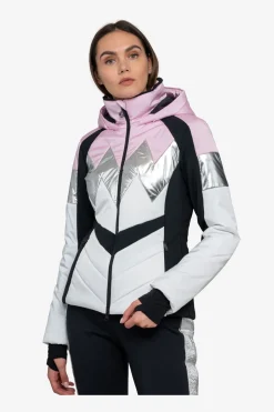 Jacken*SPORTALM Skijacke mit Kapuze ChalkPink