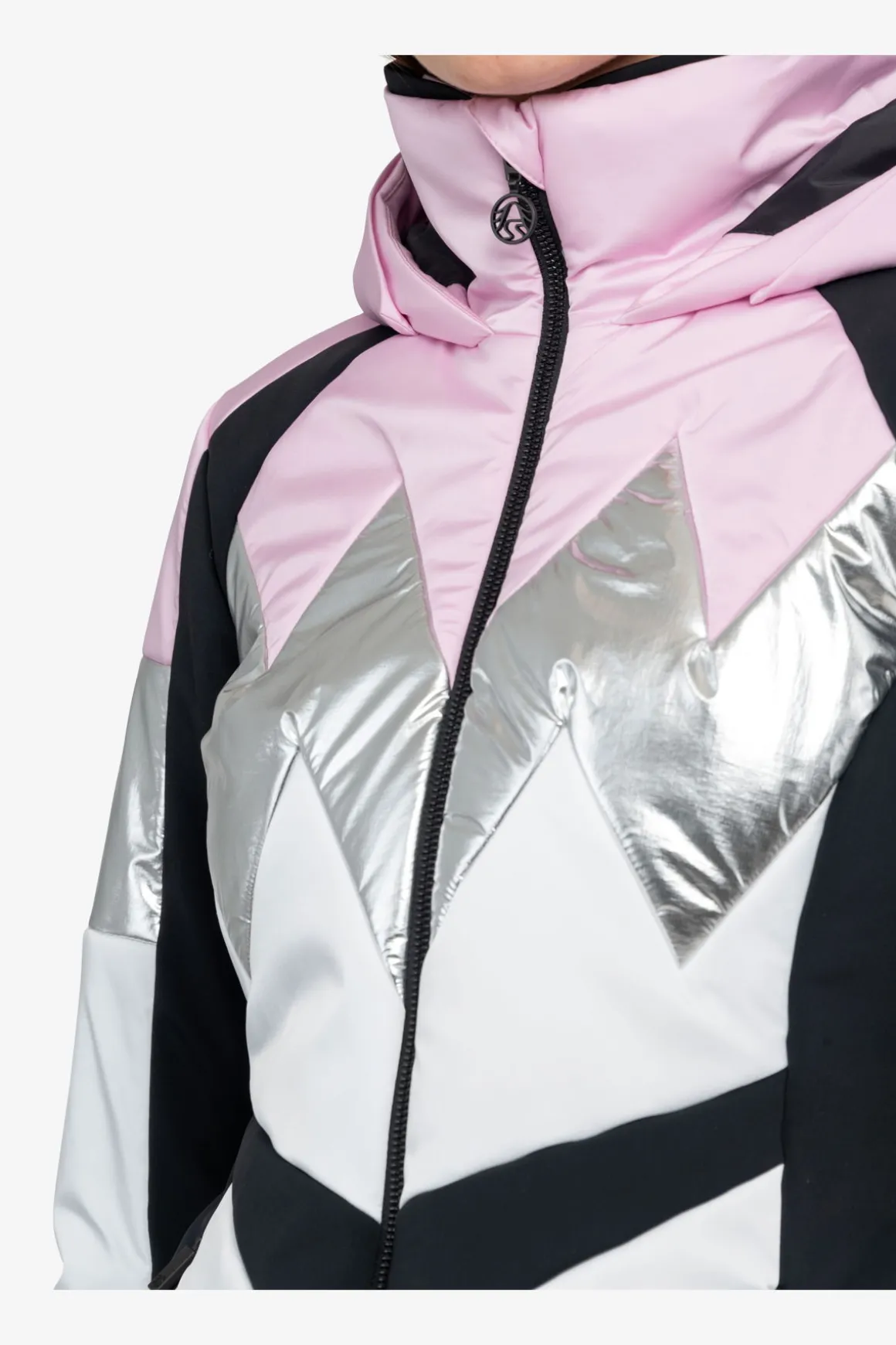 Jacken*SPORTALM Skijacke mit Kapuze ChalkPink