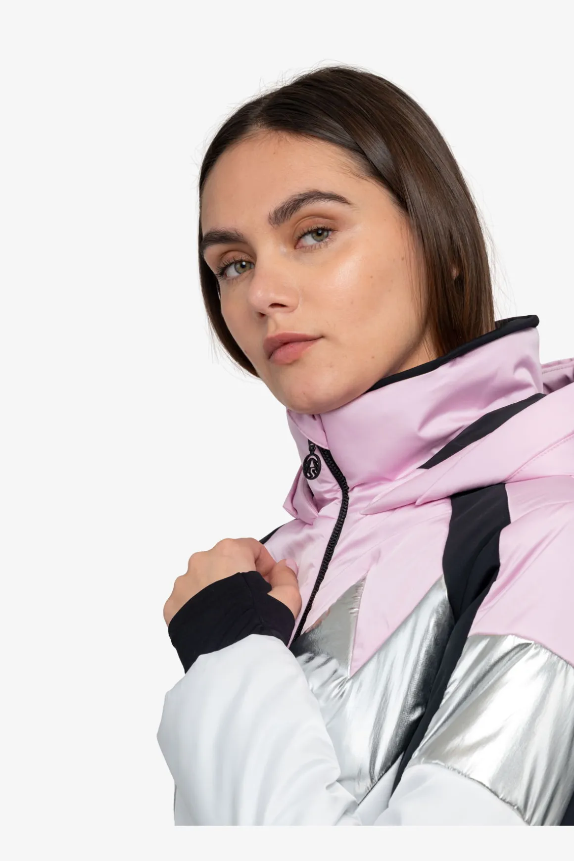 Jacken*SPORTALM Skijacke mit Kapuze ChalkPink
