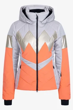 Jacken*SPORTALM Skijacke mit Kapuze BrightOrange