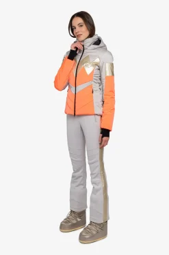 Jacken*SPORTALM Skijacke mit Kapuze BrightOrange