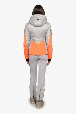 Jacken*SPORTALM Skijacke mit Kapuze BrightOrange