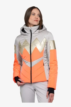 Jacken*SPORTALM Skijacke mit Kapuze BrightOrange