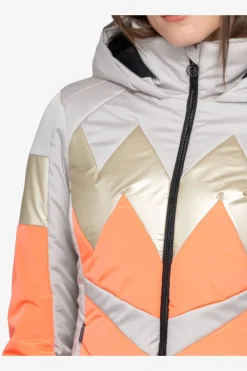 Jacken*SPORTALM Skijacke mit Kapuze BrightOrange