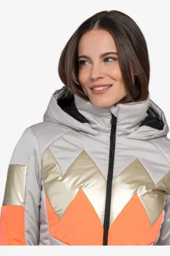 Jacken*SPORTALM Skijacke mit Kapuze BrightOrange