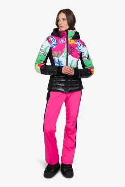 Jacken*SPORTALM Skijacke mit Kapuze CrystalClear