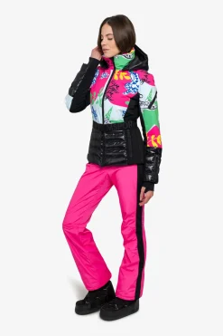 Jacken*SPORTALM Skijacke mit Kapuze CrystalClear