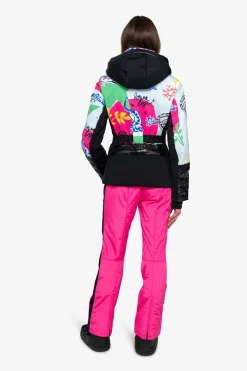 Jacken*SPORTALM Skijacke mit Kapuze CrystalClear