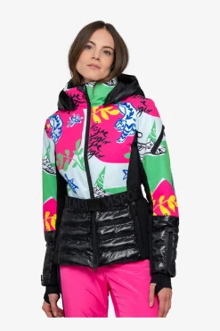 Jacken*SPORTALM Skijacke mit Kapuze CrystalClear