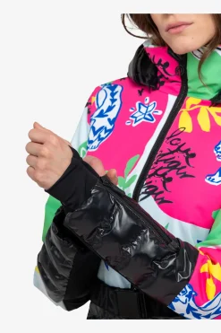 Jacken*SPORTALM Skijacke mit Kapuze CrystalClear