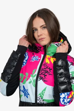 Jacken*SPORTALM Skijacke mit Kapuze CrystalClear